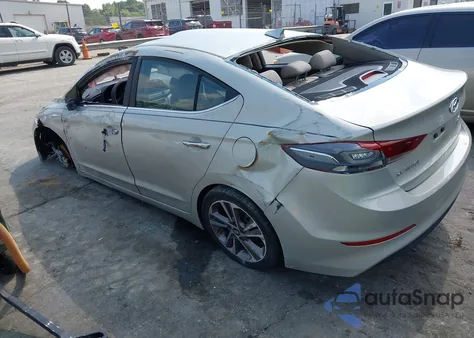 2017 Hyundai Elantra Limited из США, поврежденный, VIN 5NPD84LF0HH109431